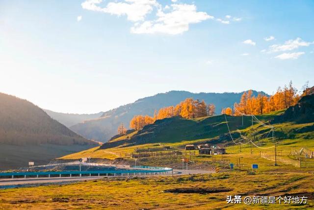 秋季的阿禾公路，你走过了吗？