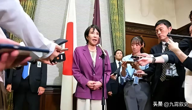 高市立下“军令状”，若达不成自己就辞职走人	，并再次向中国喊话