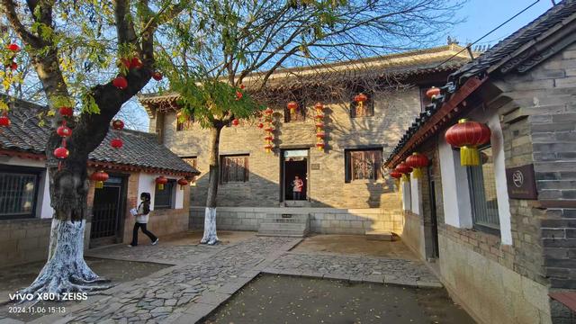 耕读秋光里——牟氏庄园纪行