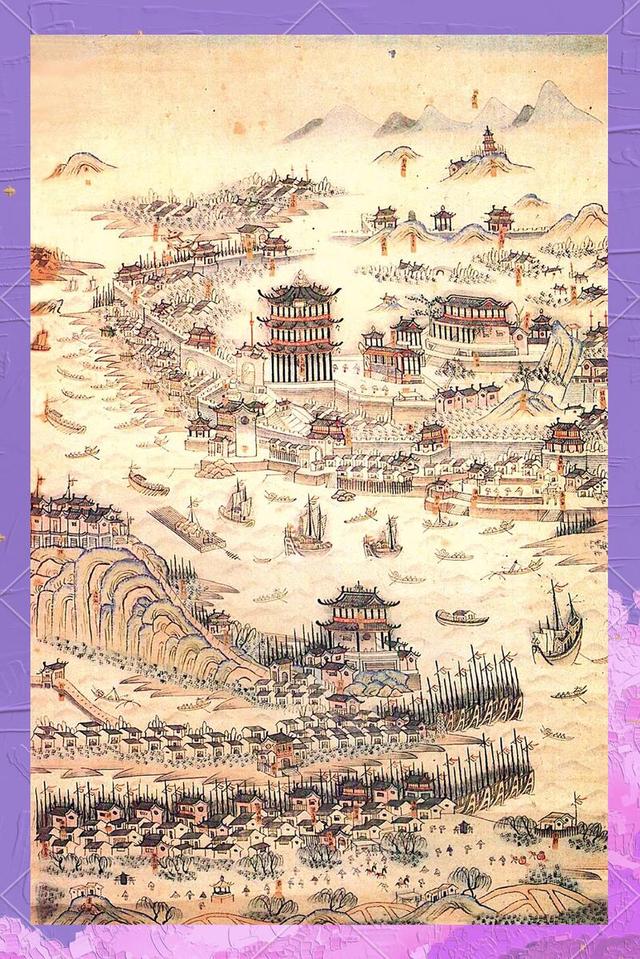 明清四大名镇，其中三镇变城，一镇还是镇，该镇为何没发展起来？
