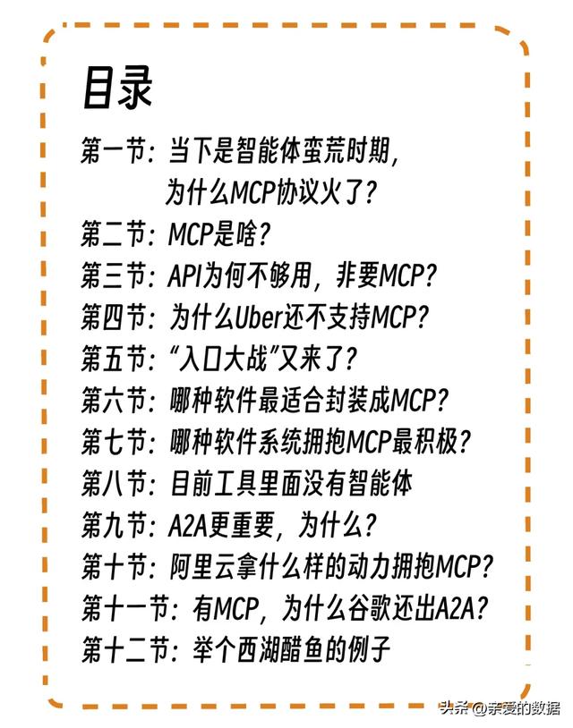 是时候去问CTO了，咱的AI产品要不要封装MCP？
