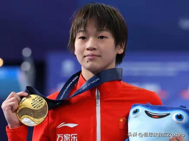 陈芋汐也没想到，结束全运会赛程的全红婵，竟走上了另一条大道
