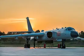 轰-6N领衔中俄联合战略巡航，相比于轰-6K它有两大变化图片