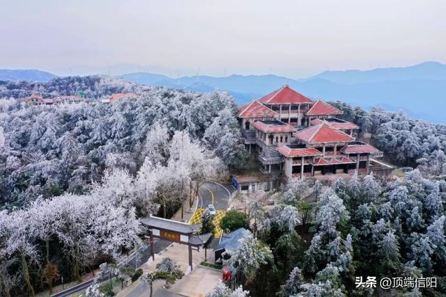 鸡公山雪景预告，就等你来！