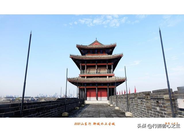 山东行游影记（238）—聊城水上古城（二）