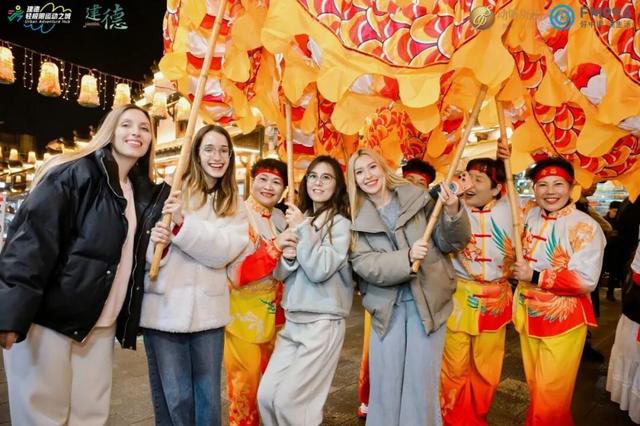 建德轻极限 潮玩新体验！建德向国际青年学子展示文旅体融合新魅力