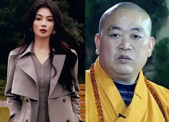 释永信塌房后，被曝为女明星开光，除了李湘外，多名女星被拉下水