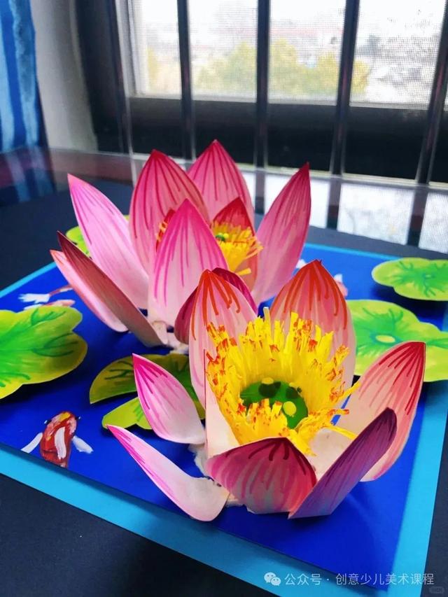 绘画教程26例—儿童手工立体画，生动有趣，创意满分！直接拉满分