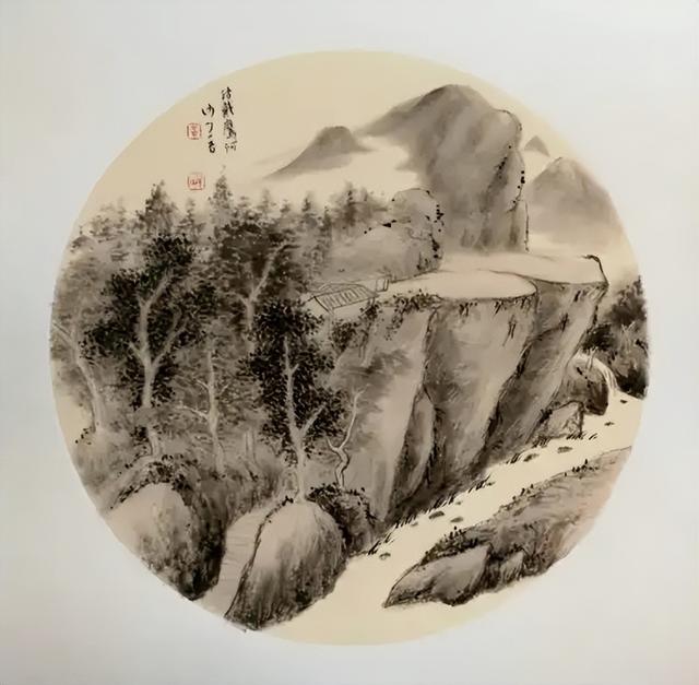 泾县：查济半山一音禅院行