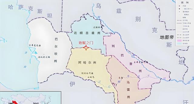 来到土库曼斯坦，女性的噩梦，世界上最难进入的神秘小国