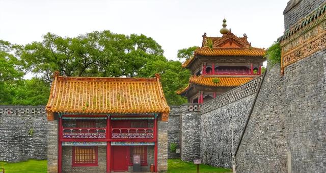 沈阳清昭陵（北陵）详解