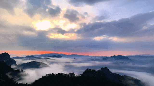 藏在大武夷的“云端大片”！绝美观云点+攻略，收藏出发！