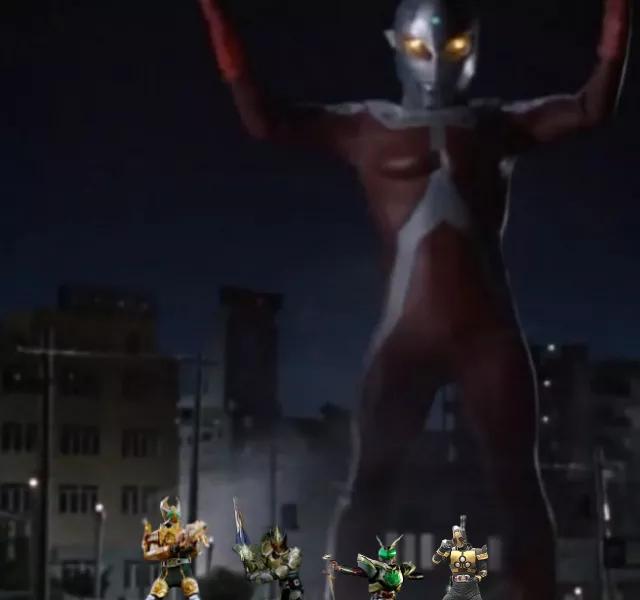 奥特曼vs假面骑士(上)