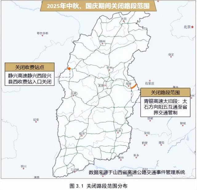 出行、天气、限流、调整…山西国庆假期全攻略