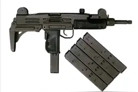 和平精英枪械原版——冲锋枪篇图片