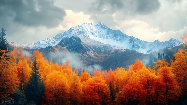 秋日爬山徒步文案，这样发句句秒赞