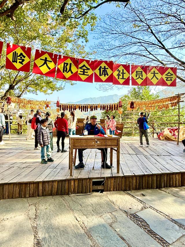 篁岭涅槃（婺源县篁岭景区）