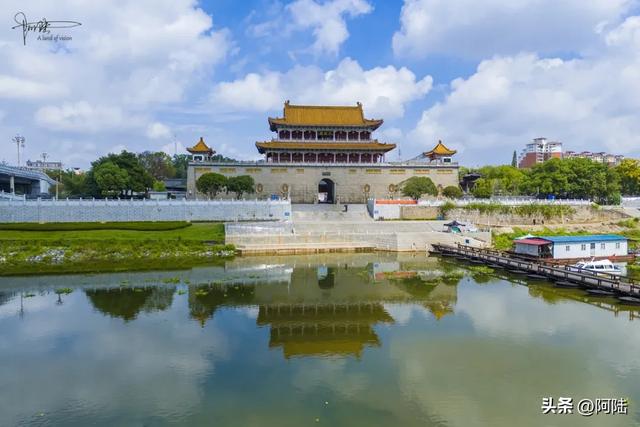 高安大气！如此规模的瑞州府衙公园和大观楼竟然都是不用买门票的