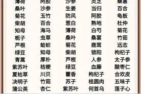 常见病害怕的中药，教你看懂处方图片