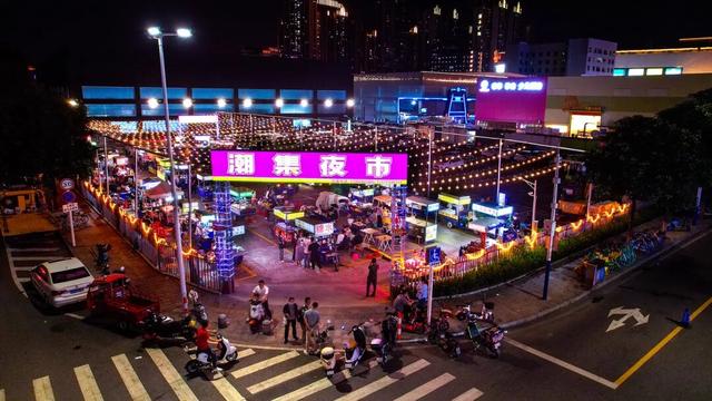 桂城又一个网红打卡地！越夜越嗨