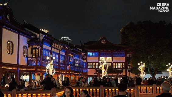 魔都冬日光影梦境限时开启！大豫园泛光秀，一场城市级的治愈浪漫