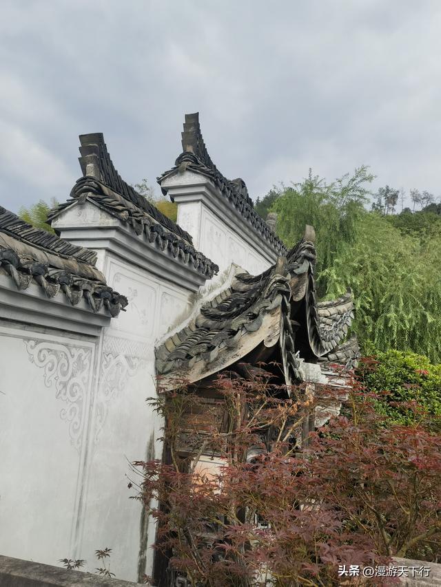 武义璟园布置的各地古民居令人大开眼界，展品令人大饱眼福