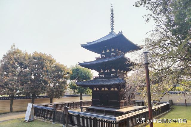 日本奈良：走进兴福寺