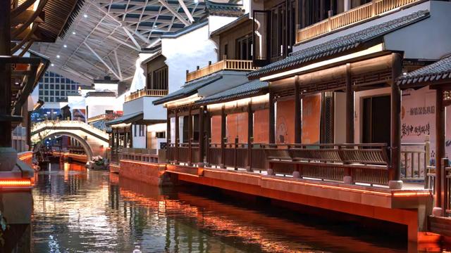 12月6日开业！银川江南水街解锁老城新地标