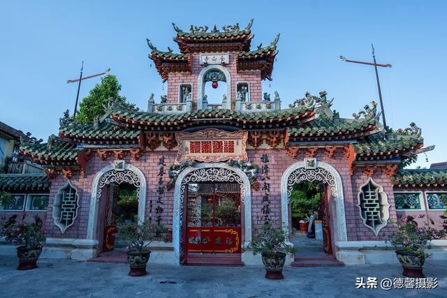行摄越南，从南到北（9）——会安古城（建筑景观篇）