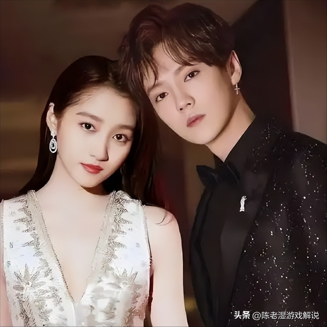 分手传闻仅4月，女友关晓彤高调官宣喜讯，鹿晗终于可以放心了