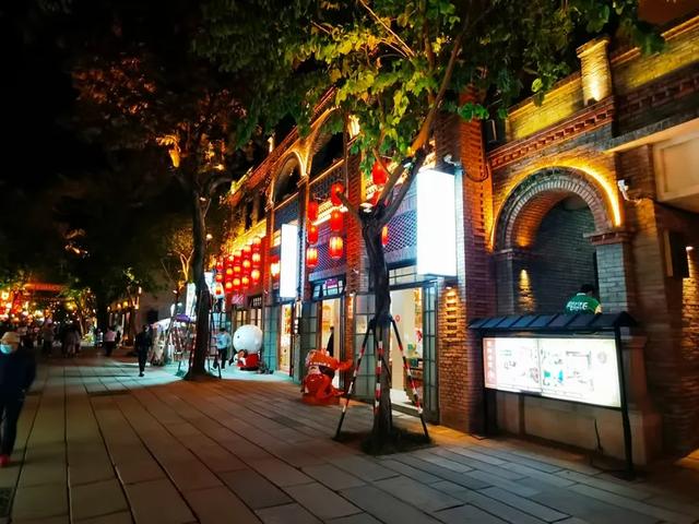 夜游福州上下杭