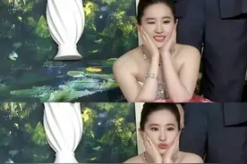 #玫瑰的故事 刘亦菲一笑，整得林更新思绪混乱，不会讲话了！图片