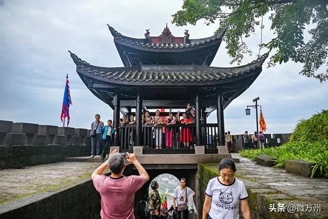 人从众!今天,万州这个公园爆火!约起去打卡