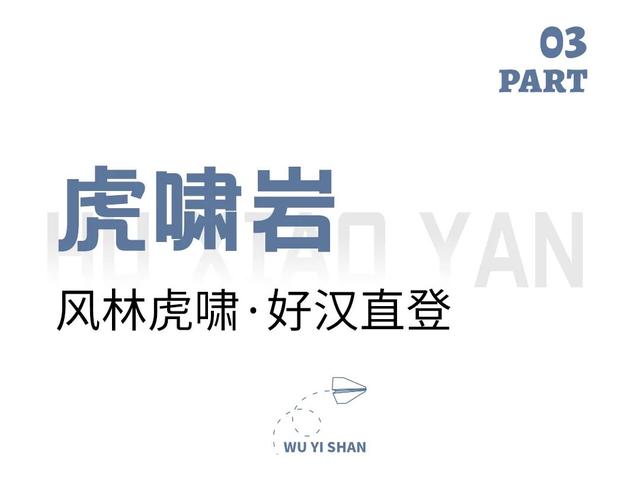 重阳、秋假去哪里？武夷登高待君来！