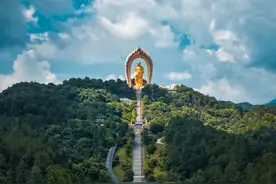 ​中国十大佛像，愿保佑家人身体健康，平平安安，万事胜意图片