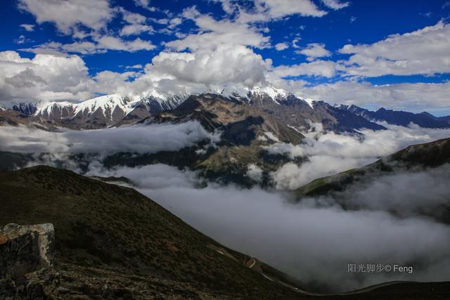 贡嘎大环线：在雪山的凝视下，与艰辛同行之巴王海（原创）
