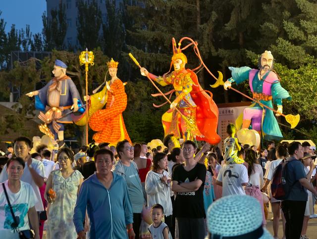 穿越仙妖界：夜游长春西游乐园，找回童年的筋斗云