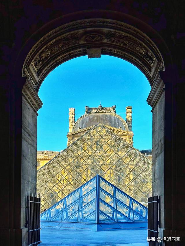 欧游杂记（8）‖ 卢浮宫，让人眼花缭乱而又惊叹不已