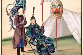 清朝的总兵是个多大的官，权力大不大？图片