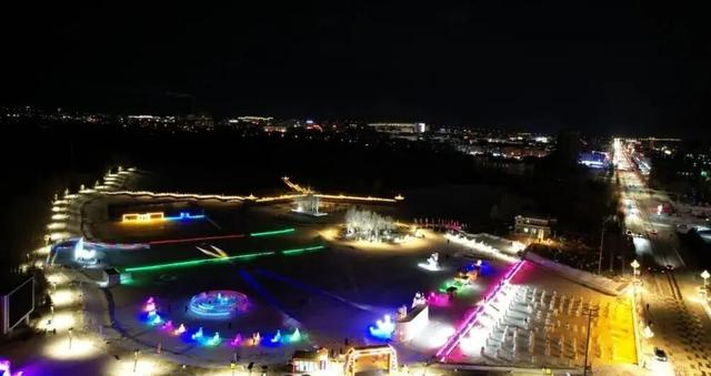 锡盟这个冰雪公园开园！将运营至2月底！