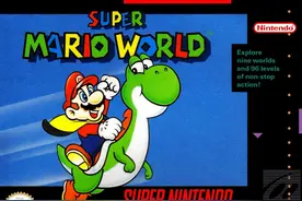 史上最伟大的游戏之一！《超级马力欧世界》到底有多神？图片