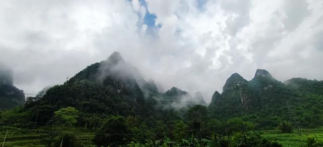 美丽的风景在路上！