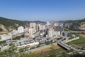 陕西延安城市介绍图片
