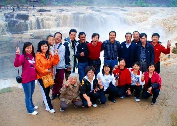 山西旅游：走进壶口瀑布观赏壮观奇景（图）
