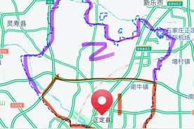 正定县那么大，霍家投资会考虑铁西滹沱河以南地区吗？图片