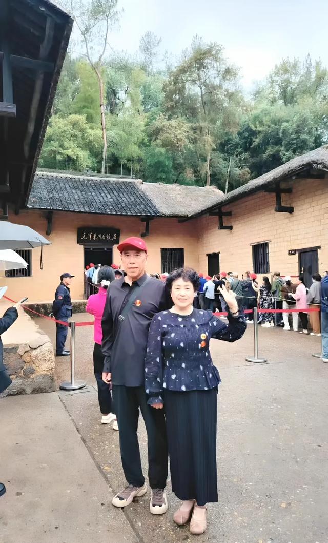 湘桂游记(二)俺向伟人敬献花篮