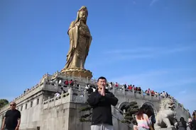 海天佛国普陀山图片