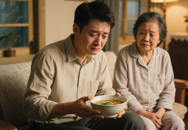 妻子出差三个月，岳母照顾我，今晚她突然开口：孩子，妈跟你谈谈