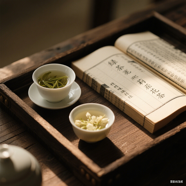 绿茶配茉莉花茶：这对 “茶界神仙 CP”，喝出清爽甜润还养身！