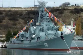 红海军海上猎手——苏联驱逐舰发展史（10）奋力追赶：卡辛级图片